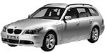 BMW E61 P1822 Fault Code