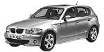 BMW E87 P1822 Fault Code